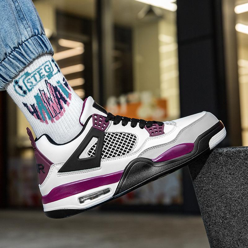 Fujian shoes pure original Qiao Dianmu yellow hot lava cool gray AJ white cement sports basketball shoes