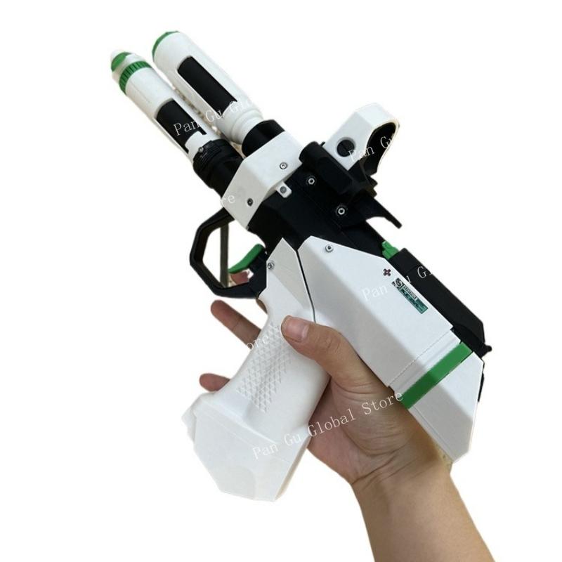 35cm/13.78in 3D Print Customized Delta Action Toy Gun Bee Doctor Hormone Game Peripherals Model Props Party Supplies Collectible