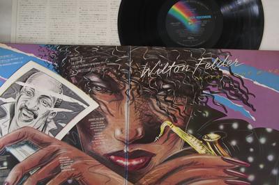 LP Record WILTON FELDER  Inherit The Wind VIM6240 MCA 1980 Japan Jazz Used
