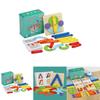 Wooden Geometric Shape Puzzle For Kids Educational Gift Toy