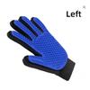 Pet Grooming Glove for Dogs  Cats – Hair Remover  Deshedding Massage Glove