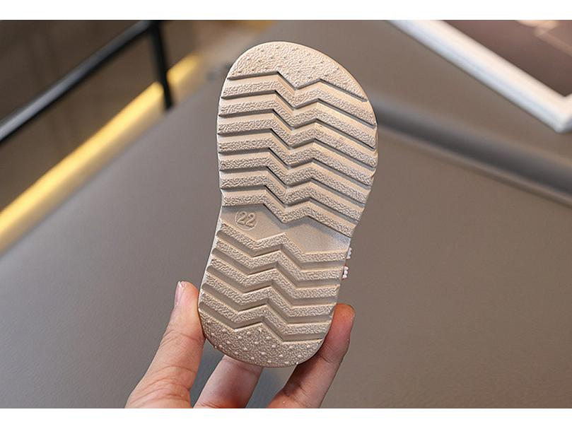 Sandali da Spiaggia Estivi Morbidi per Bambini, Età 1-3 Anni - Scarpe Antiscivolo per Toddler