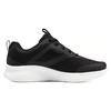 Skechers Skech-Lite Pro Serie Leggera Pelle Sintetica Allacciatura Comfort Scarpe Casual Basse Sneaker Donna Nero 149998-BKW