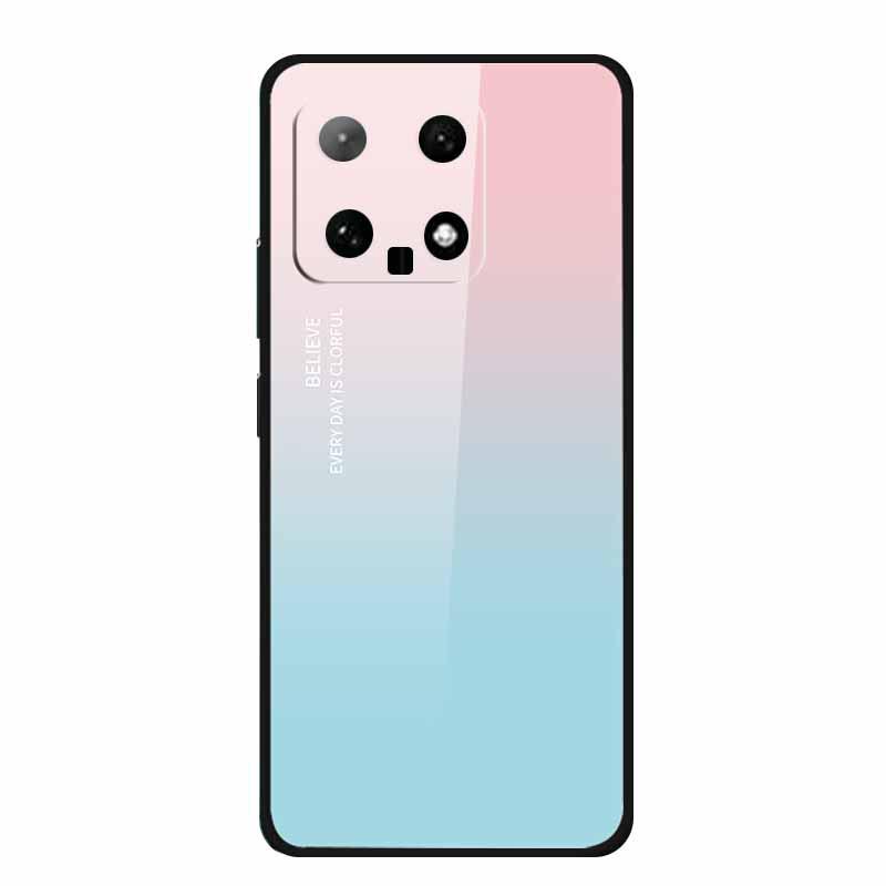 Xiaomi 14 Phone Case: Colorful Butterfly Design, Tempered Glass, Creative Style, Hot Seller