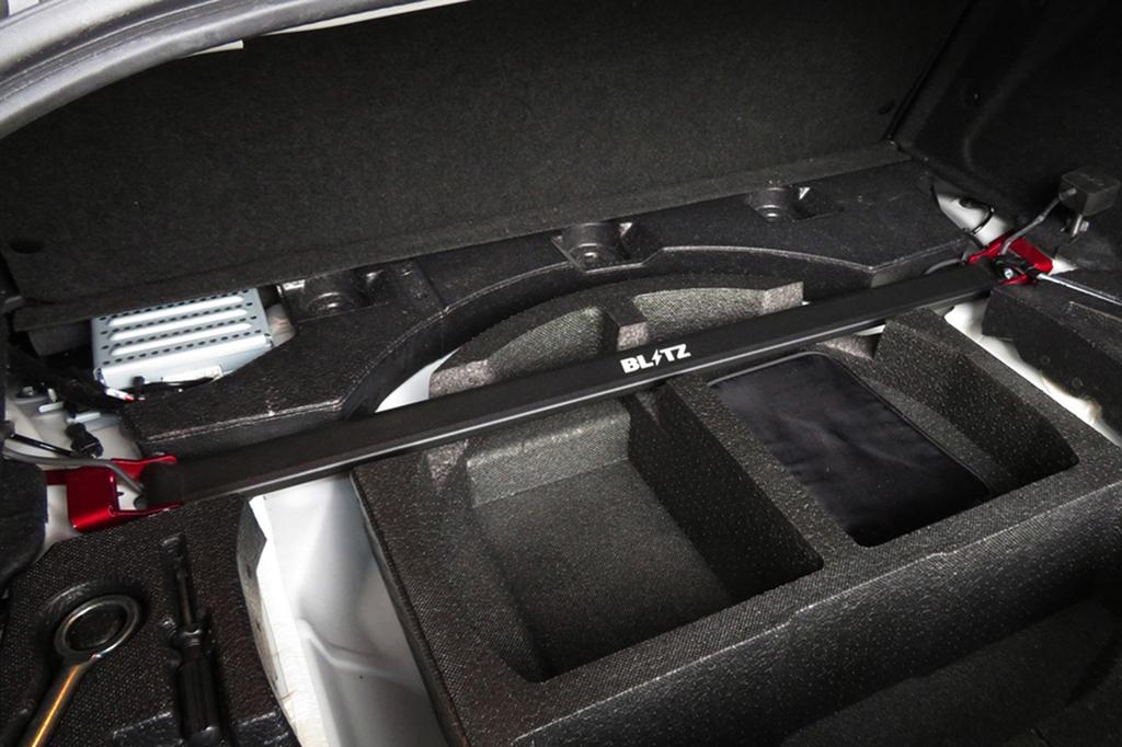 BLITZ Strut Tower Bar for BRZ WRX Number (Rear) 86, ZN6/ZC6, STI/S4 VA# (Part 96101)