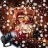 Christmas Lights Projector Xmas Party In Outdoor Snowflake Led Laser Lamp Usb