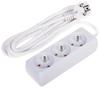 Power Strip Pr-3M-3G/W (3 Sockets) 2.8M