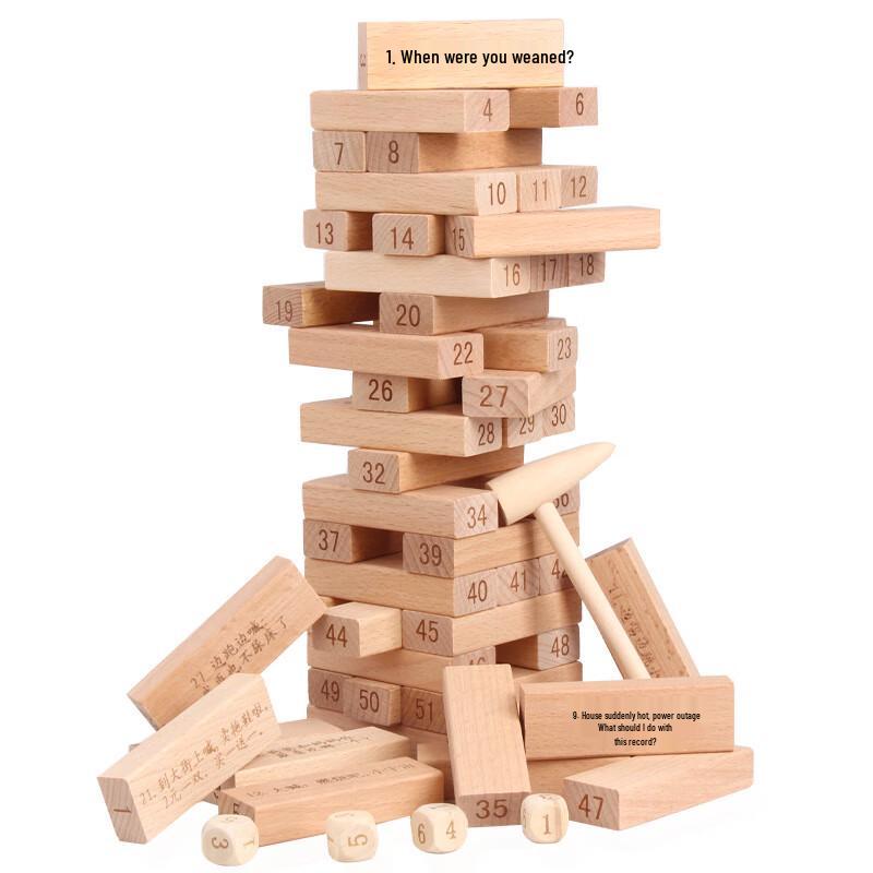 Bruchi Wooden Educational Toys Collection