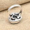Aqua Apatite Gemstone Jewelry Handmade 925 Sterling Silver Ring  For Birthday Gift