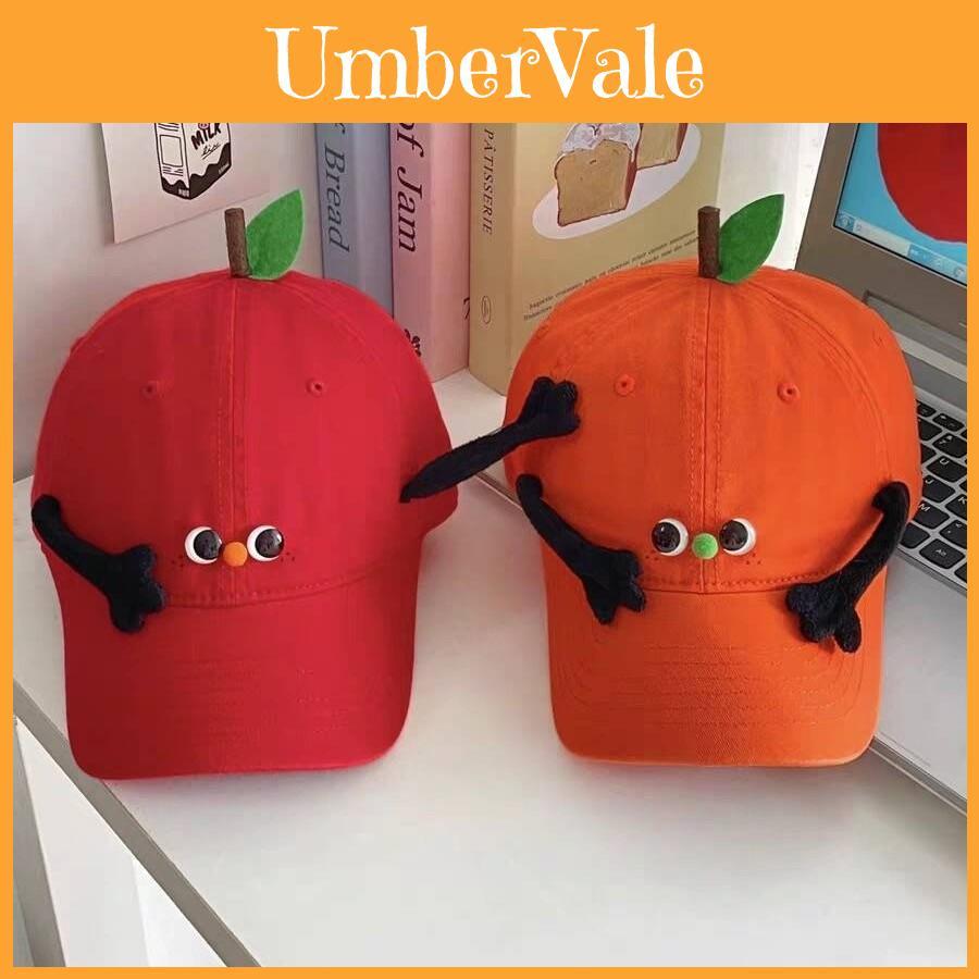 Fruit Hat Baseball Cap With Breathable Rabbit Fur For Kids And Teens