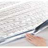 Aluminium-Finish-Band für Auto-Schalldämmung & Wärmeisolationsmaterial – Hochleistungs-Dichtungsband für Fugen, Butylkautschuk, Kabel – 2,0 Zoll x