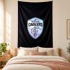 Cleveland Cavaliers Tapestry Highquality for Decorating Living Room Bedroom Dorm Walls Ideal As Bedroom Wallart Orholiday Gift