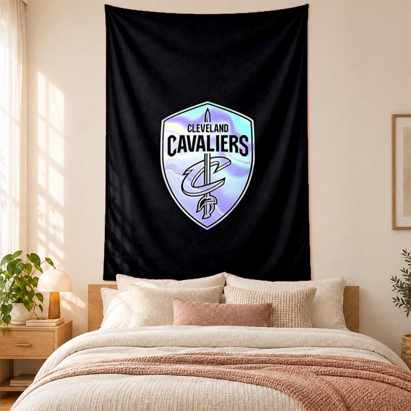 Cleveland Cavaliers Tapestry Highquality for Decorating Living Room Bedroom Dorm Walls Ideal As Bedroom Wallart Orholiday Gift