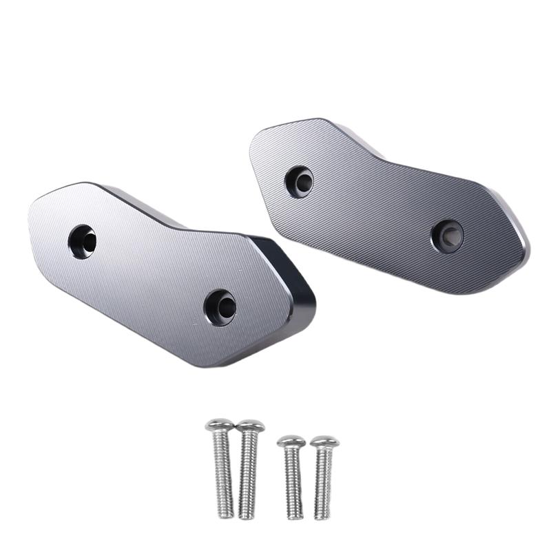 A03Z-Motorcycle Mirror Hole Cover Mirror Hole Cover For T-MAX560 Rear View Mirror Cover Base Cap