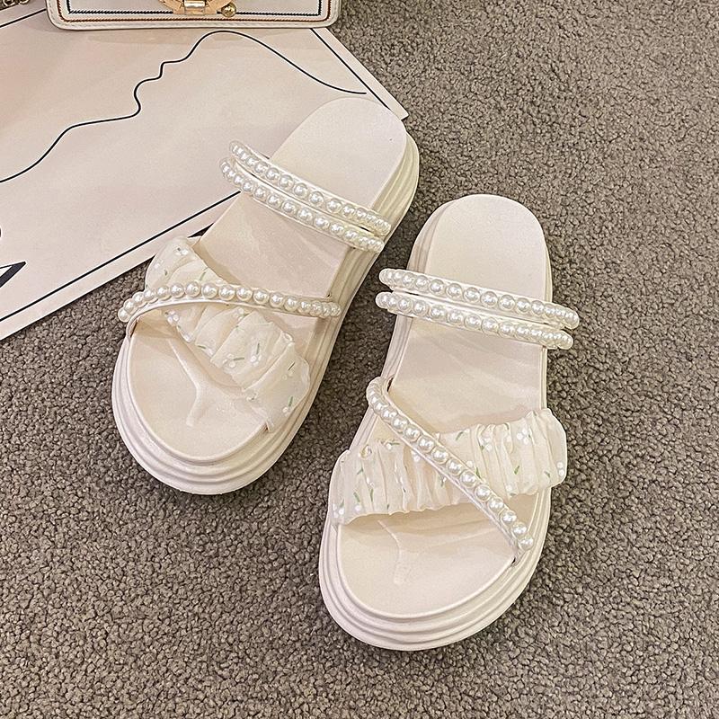 

Мода PARZIVAL Новые стильные женские сандалии летние женские тапочки на платформе сандалии туфли с открытым носком 2024 сексуальные женские сандалии больших размеров 34-43 43