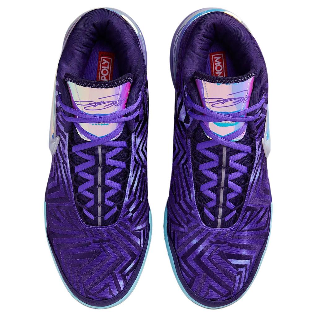 Nike Monopoly x Zoom LeBron NXXT Genisus EP Persian Violet Pánské tenisky Fialová Imperial-Fialová Ledovcová-Modrá IB1271-501