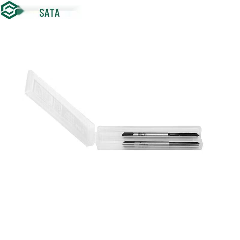 Ручная метчиковая плашка SATA M10 x 1,5 мм из быстрорежущей стали