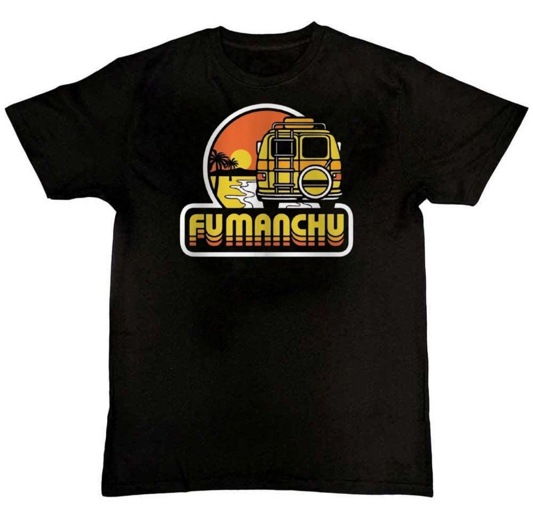 Fu Manchu New Van Mens Graphic Print T-Shirt S-4XL L