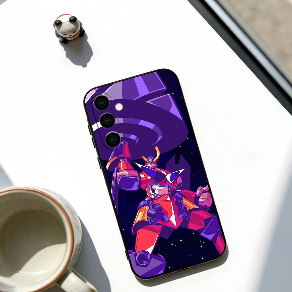 

Gurren Lagann Phone Case For Samsung Galaxy A73,A72,A71,A70,A53,A52,A51,Others Soft Black Cover Samsung a41
