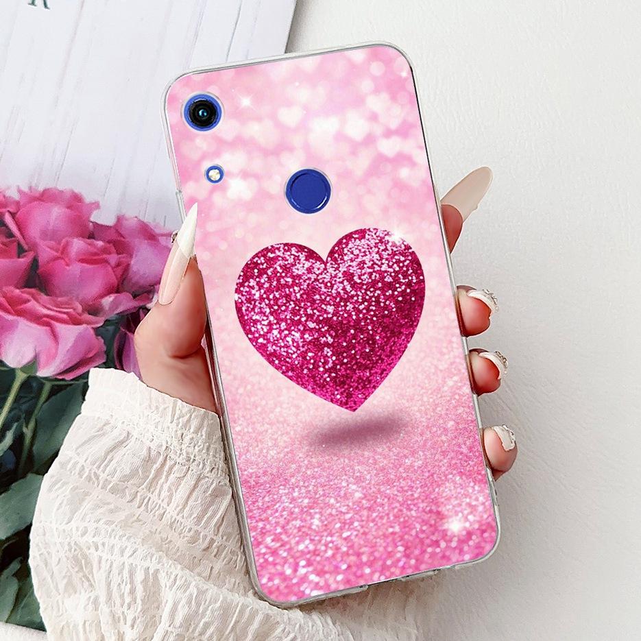 For Huawei Honor 8A Prime Case JAT-LX1 Cute Cat Butterfly Painted Cover Soft Silicone Case For Honor 8C 8X Honor8C Honor8X Shell