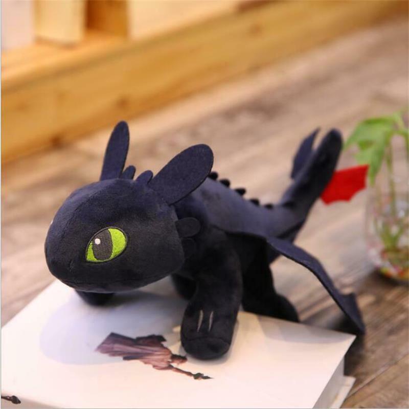 Night Fury Othless Stuffed Plushy Doll Softys