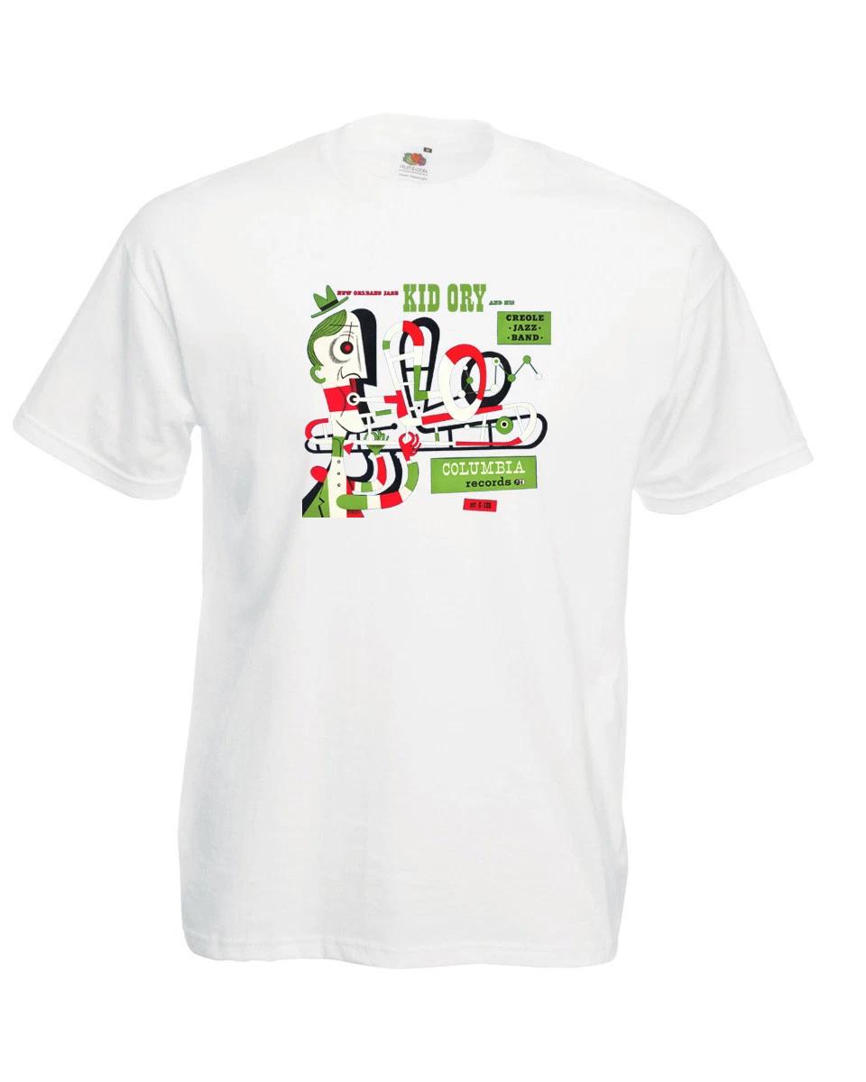 

Kid Ory T Shirt Creole Dixieland Band New Orleans Jazz Okeh 2XL