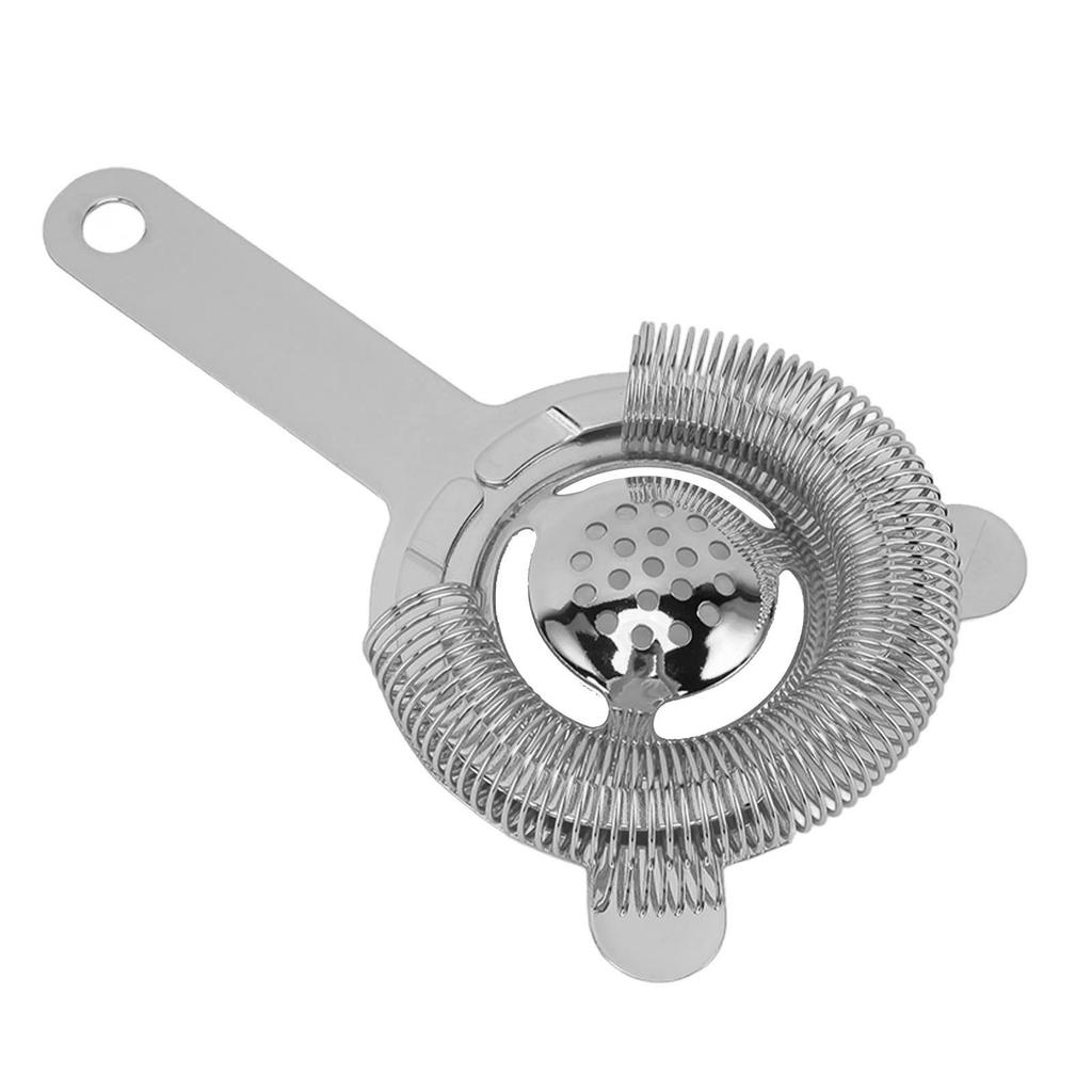 Stal Nierdzewna 304 Sitko do Koktajli Sitko Barowe Narzędzie Barowe Sitko do Napojów Akcesorium do Barów Restauracji Srebrny
