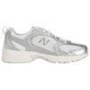 New Balance Sneakers UnisexBianche Riflesso Metallico Argento 530 U5303IR