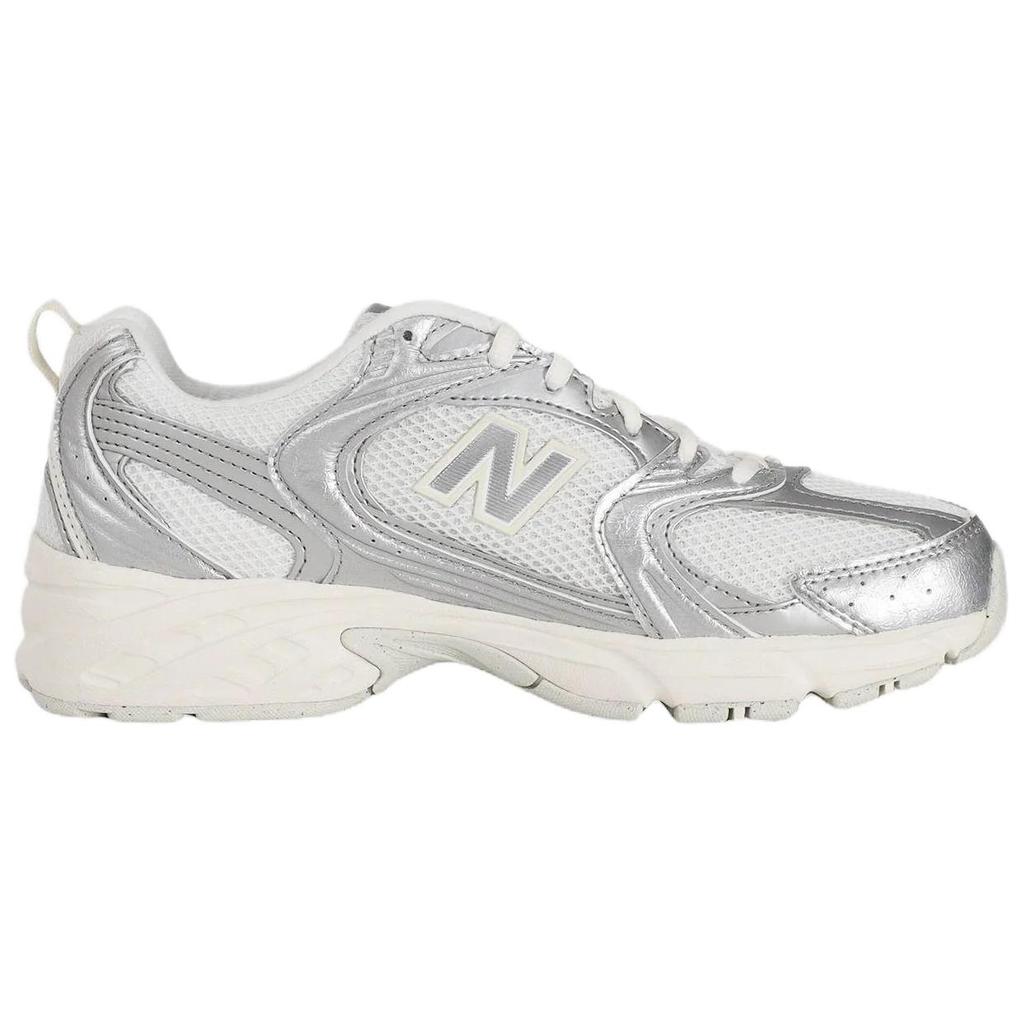 New Balance Sneakers UnisexBianche Riflesso Metallico Argento 530 U5303IR