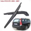 Rear Wiper Arm & Blade Set for Volvo V70 XC70 2003-2007, Fits Volvo S80 MK1, Volvo XC90, Saab 9-5 Estate