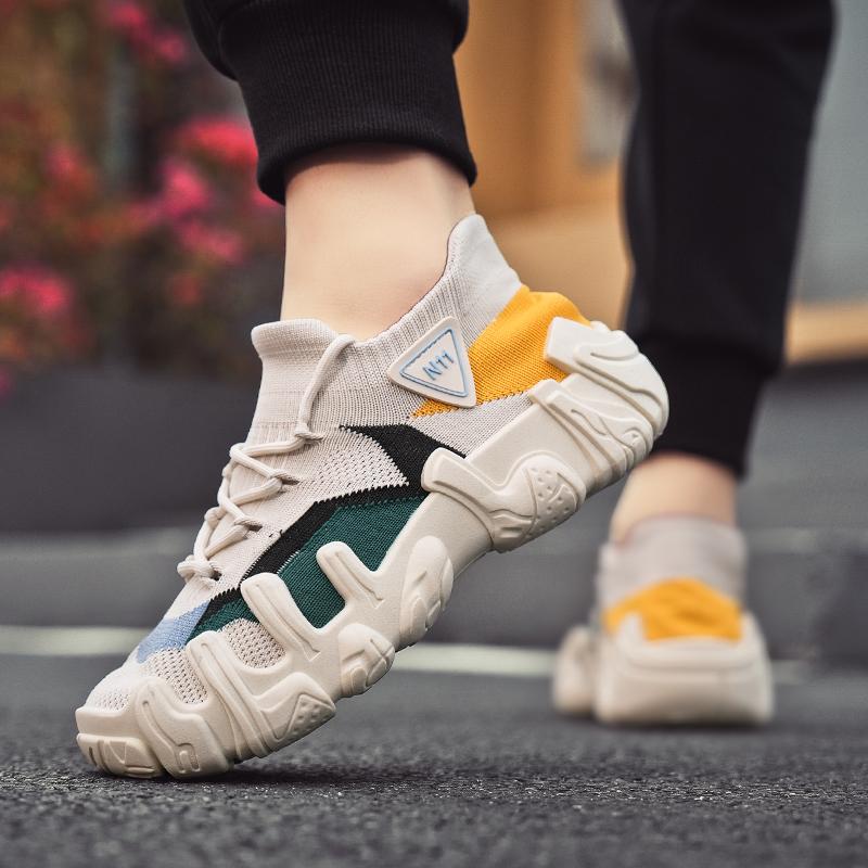 Fashion CYYTL Sneakers Mens Summer Shoes Casual Breathable Outdoor Hiking Tennis Fashion Sports Running Luxury Platform Loafers Designer