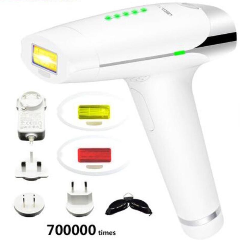 Lescolton 2in1 IPL Epilator Permanent Laser Hair Removal 400000 Home Pulse Light Depilador Bikini Trimmer Photoepilator T-009