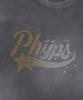 PHYSICAL DEPARTMENT Scatter Star Tail Ls Dark Gray