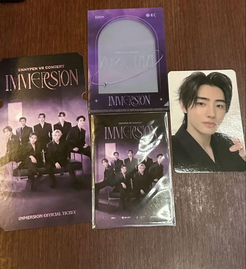 

[Б/У] ENHYPEN VR ИММЕРСИЯ Сон Хун Торговая Карта Бонус за Быстрый Старт