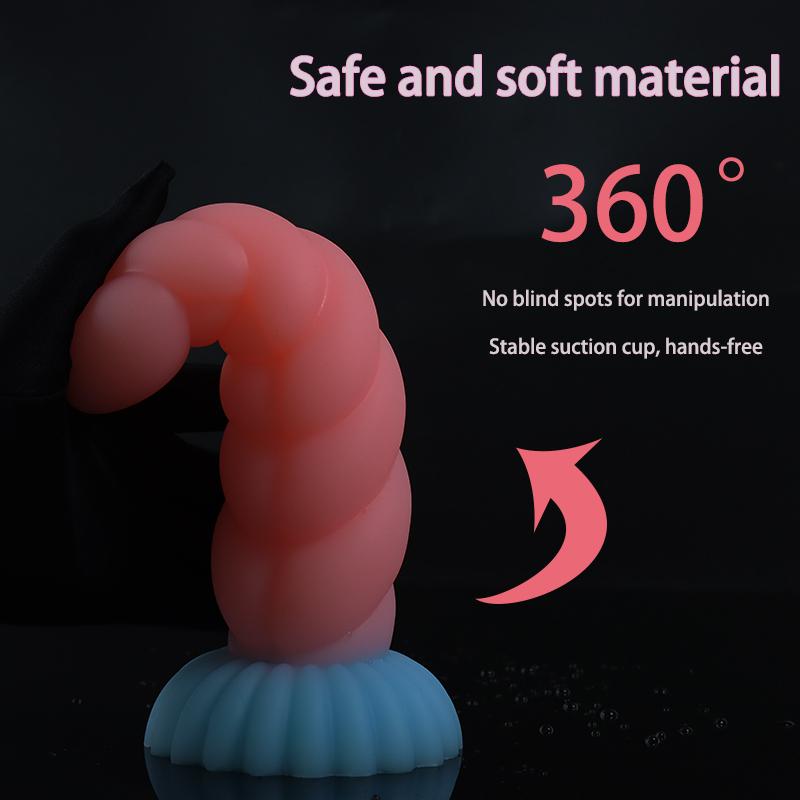 Realistic Dildo Strange Shape Dildo Anal With Suction Cup Simulation Penis Adult Toys Sex Toys For Woman  Penetration Big Dildo