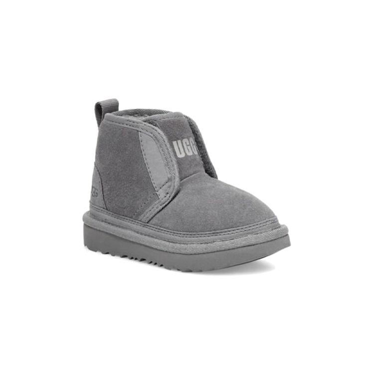 (PS) UGG Neumel Grey Kids' 1121037T-MTL