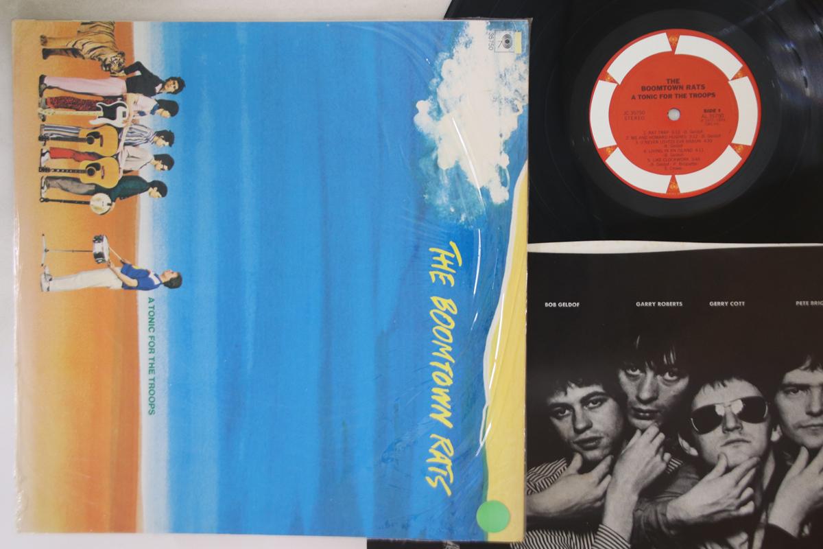 

LP Record BOOMTOWN RATS - A Tonic For The Troops JC35750 COLUMBIA 1979 US Rock Used