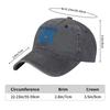 Casquette de Baseball Lavée Club de Plage Mykonos Casquette à Visière de Canard Légère Réglable