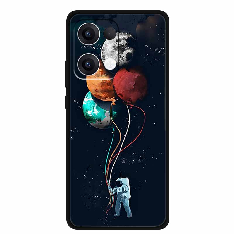 For Oppo Reno13 5G Case Reno13 Pro 5G Soft TPU Silicone Cover for Reno 13/ Reno13 Pro Soft Case Protective Phone Cases Reno13 5G
