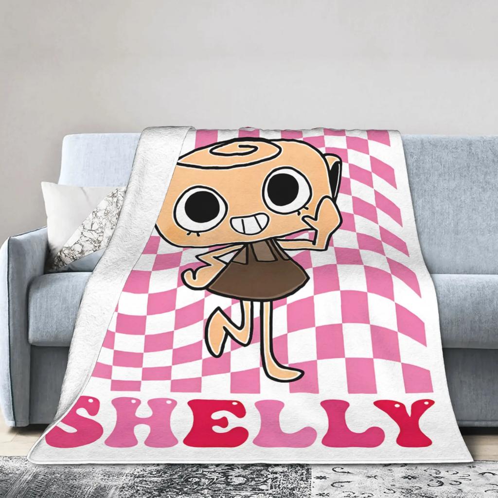 Dandys World Fleece deka Vee Kreslené deky na postel Kancelář Lehká podložka na postel