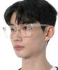 Eseubika Sbka Lush-C02 Blue Light Blocking Horn-Rimmed Glasses