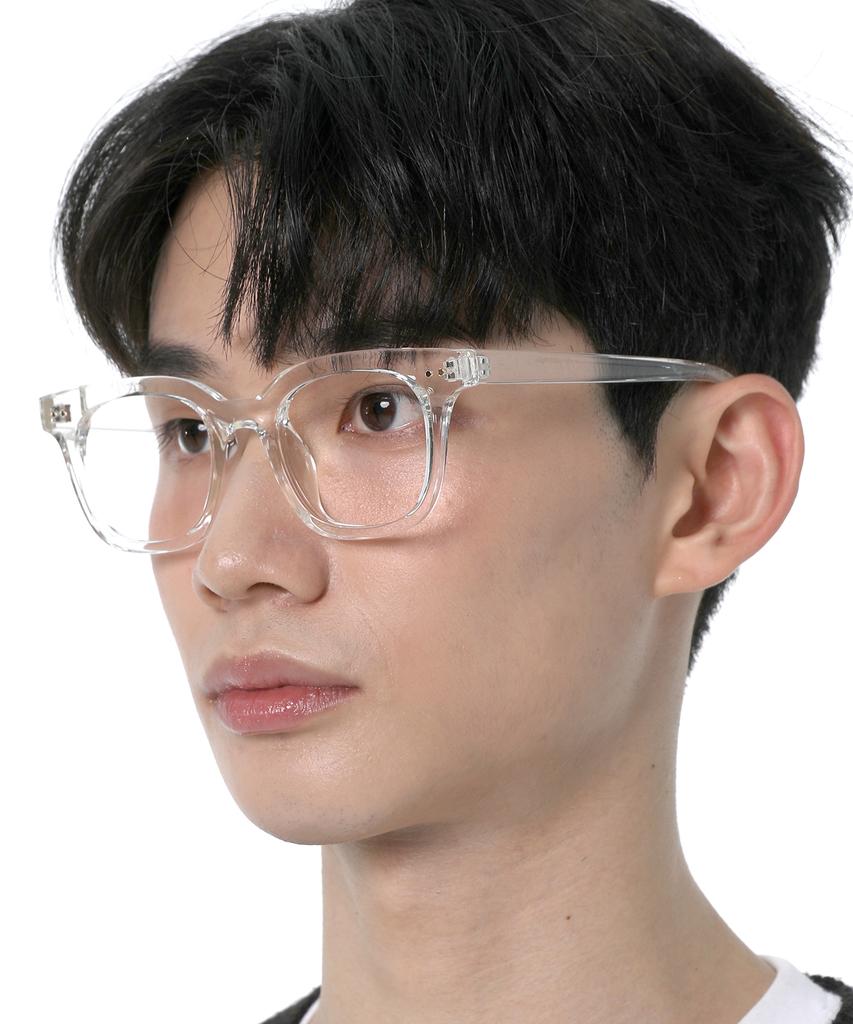 Eseubika Sbka Lush-C02 Blue Light Blocking Horn-Rimmed Glasses