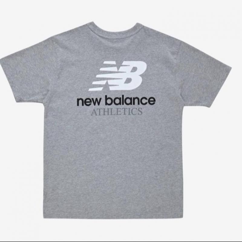 New Balance Amt31504 Athletics Remastered Graphic Short Sleeve Tee Nbned2s031