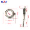 S2R Motorcycle Speedometer Dash Board Meter Drive Gear for YAMAHA YBR125 JYM125 YBR YB JYM YP 125 Drum Brake Accessories