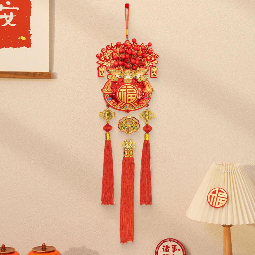 2026 Chinese New Year Hanging Decoration for Lantern Festival Holiday Office