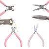 9 In 1 Jewelry Pliers Set Needle Nose Pliers Diagonal Round Nose Pliers for Crafting Jewellery Art Project for Repair