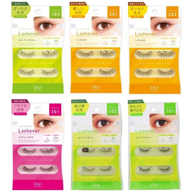 

D-up - Eyelash Lashever 2 pairs - 102