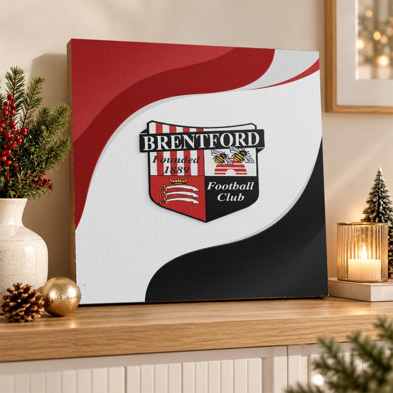 Brentford Football Diamond Painting Kit 5D Full Drill DIY Diamond Mosaic Wall Art Home Decor