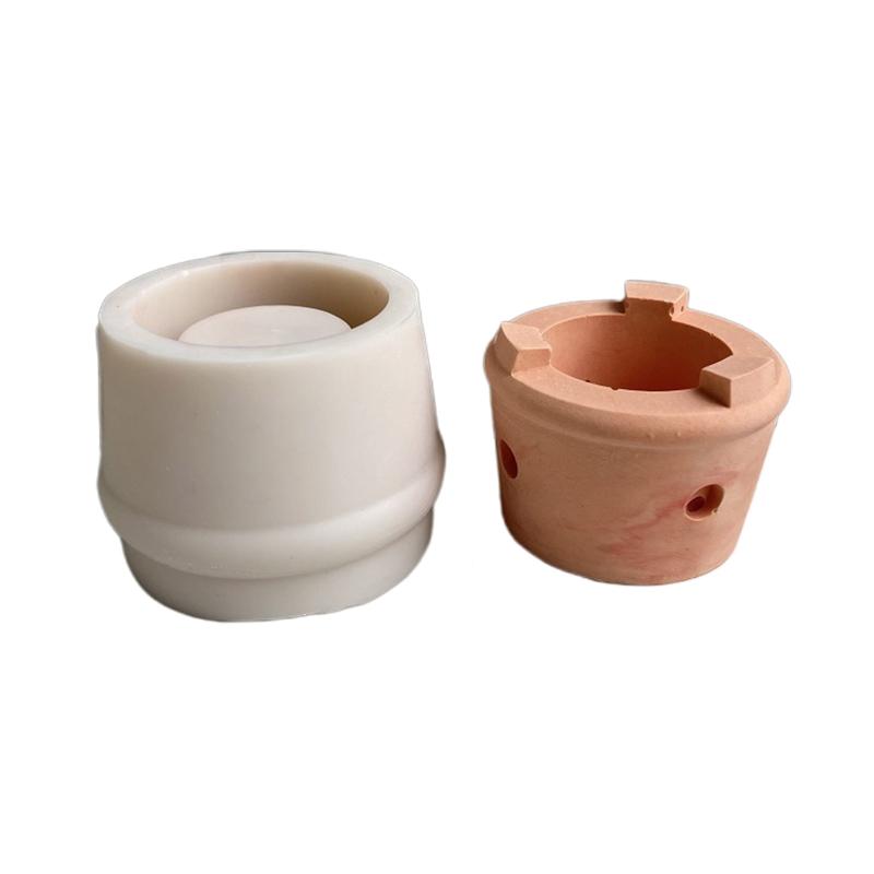 Diy Handmade Products Heating Warm Wine Device Silicone Mold Scented Gypsum Ornaments Drop Glue Mold for Decoration