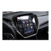 For Subaru Crosstrek 2024 Impreza 2024 WRX 2022 2023 2024 ABS Car Gear Shift Panel Sticker Glossy Matte Carbon Fiber Accessories